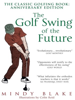 cover image of The Golf Swing of the Future